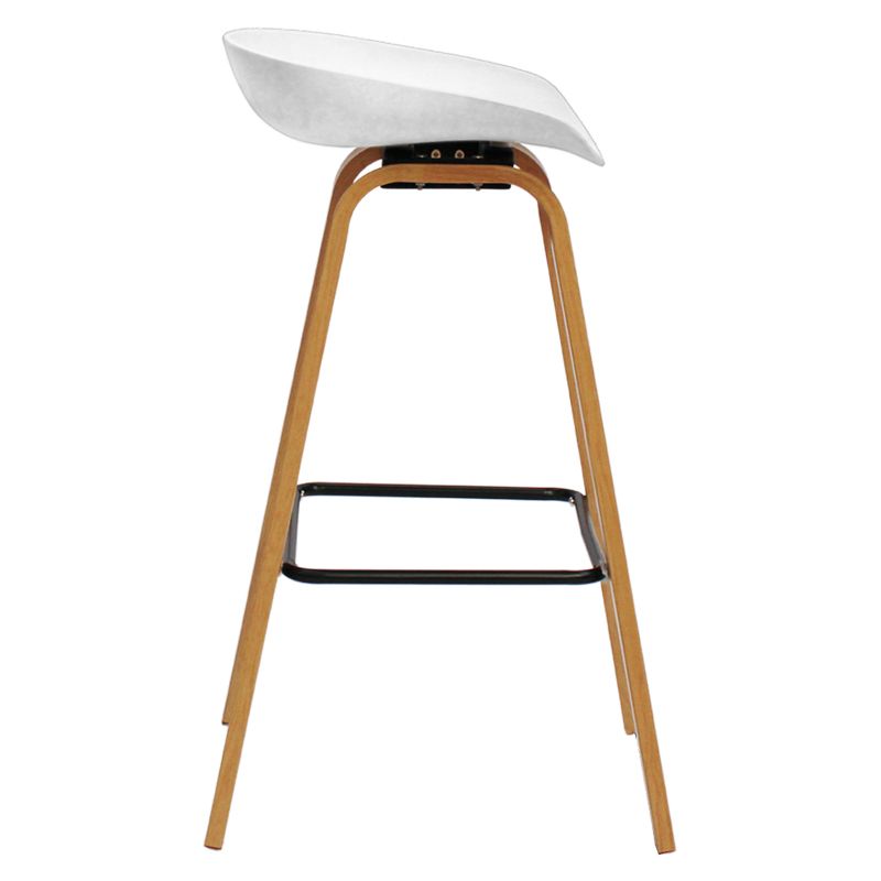 GOF Furniture - Kuhn Bar Stool, White