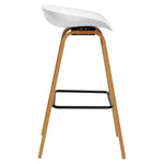 Load image into Gallery viewer, GOF Furniture - Kuhn Bar Stool, White
