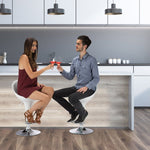 Load image into Gallery viewer, Bar Stools / ABS Kitchen Counter Breakfast Chairs - Pack of 2
