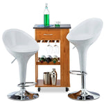 Load image into Gallery viewer, Bar Stools / ABS Kitchen Counter Breakfast Chairs - Pack of 2
