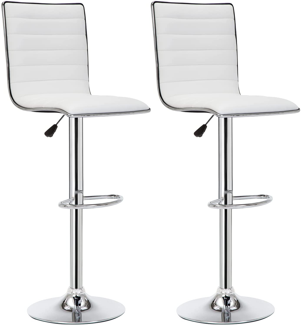 2 x Stylish Modern Bar Stools