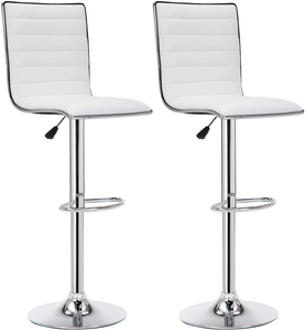 2 x Stylish Modern Bar Stools