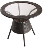 Load image into Gallery viewer, Patio Set - 5 Piece - Brown - 0000Art
