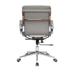 Load image into Gallery viewer, GOF Furniture - Lorah Grey Office Chair
