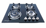 Load image into Gallery viewer, Aruif On Counter 4 Plate Gas Burner Stove
