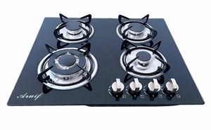 Aruif On Counter 4 Plate Gas Burner Stove