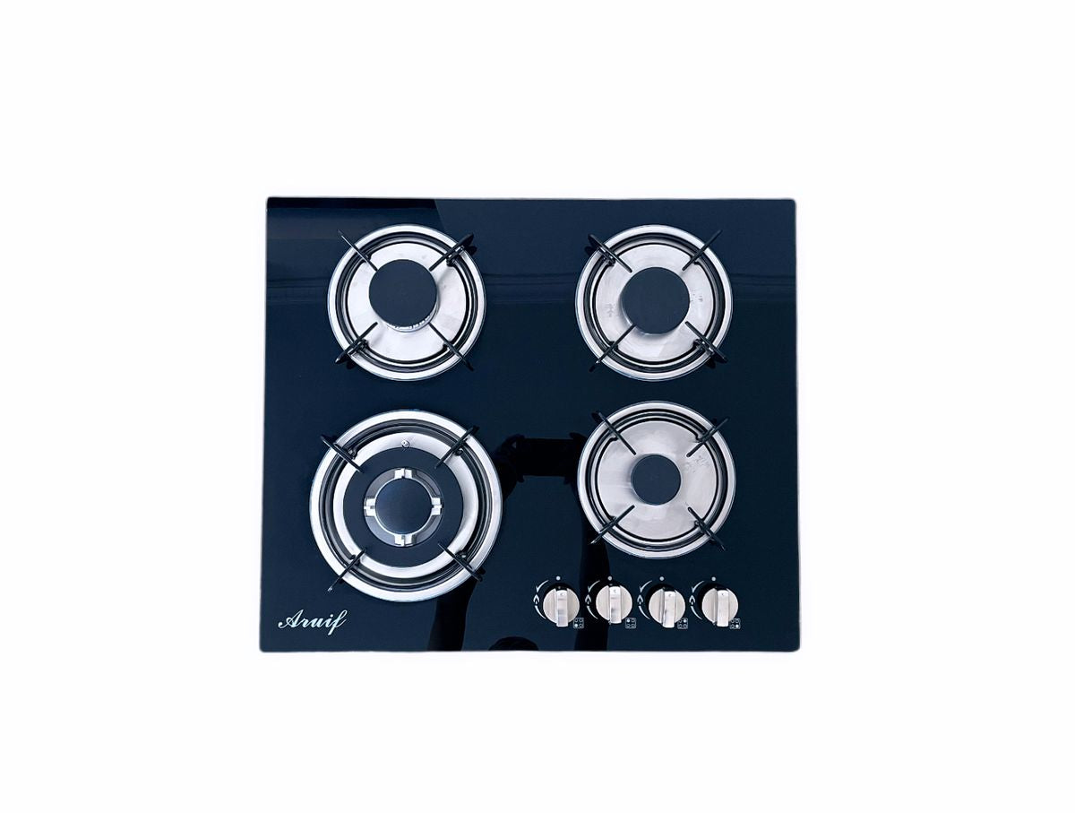 Aruif On Counter 4 Plate Gas Burner Stove