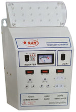 Load image into Gallery viewer, 800W 230V DC To AC Power Inverter With Emergency LED Light - S-800 - 0000Art
