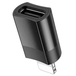 Load image into Gallery viewer, Hoco UA17 Type-C Female to Lightning Male Charge &amp; Data Adapter - 0000Art
