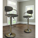 Load image into Gallery viewer, Rattan Barstool wth Gaslift and Swivel function - Dark Brown
