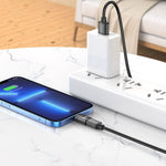 Load image into Gallery viewer, Hoco UA17 Type-C Female to Lightning Male Charge &amp; Data Adapter - 0000Art
