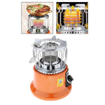 Load image into Gallery viewer, Portable Gas Heater and Cooker - 0000Art
