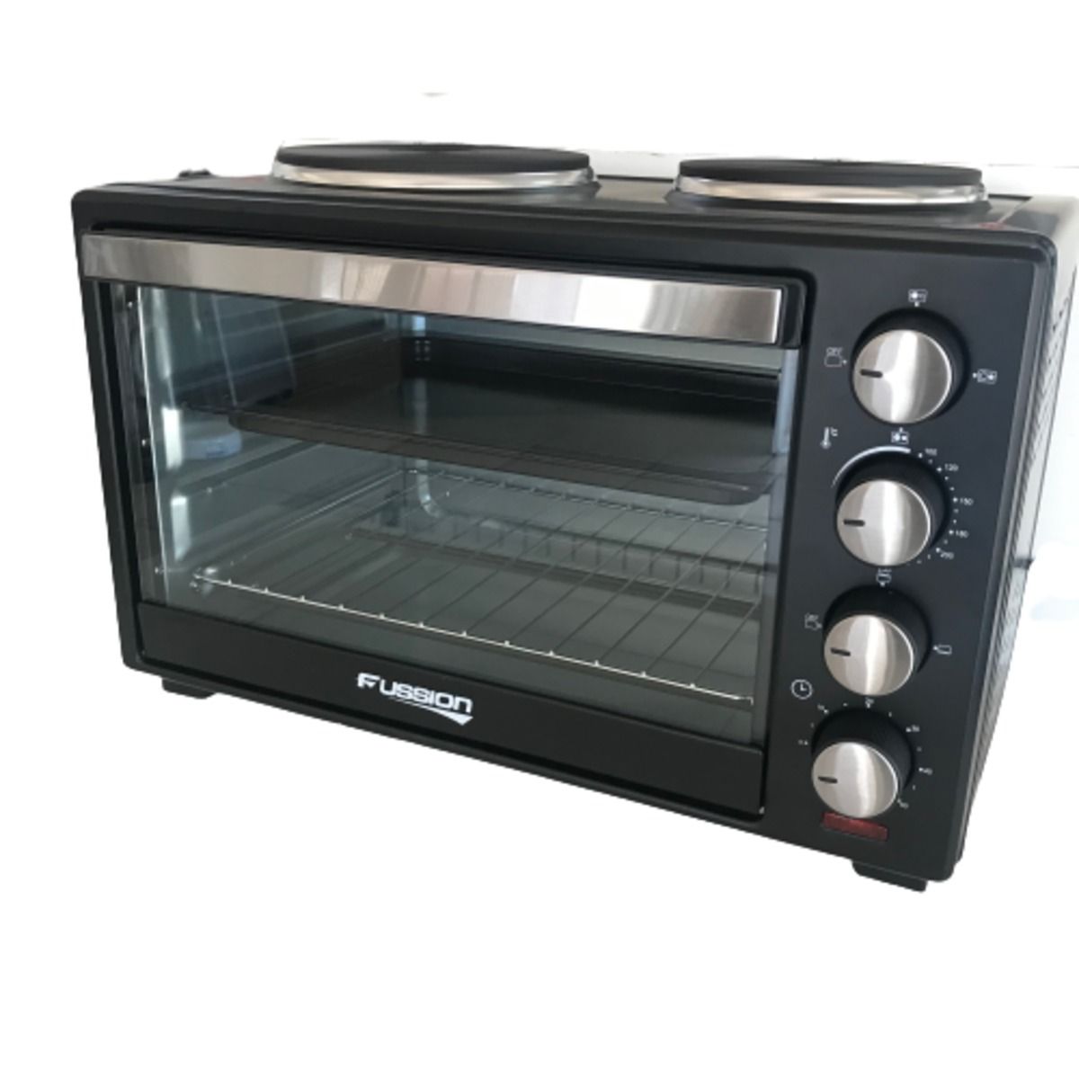 TG- 3200Watts Electric oven with 2 Plate Stove (28L)