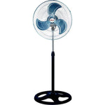 Load image into Gallery viewer, Pedestal Metal Fan Electric Fan 18 Inch Set of 2
