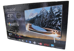 Lexuco Frameless 43" Smart TV

NB! Please note that this TV DOES not support DSTV NOW APP