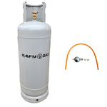 Load image into Gallery viewer, Safy Gas Empty Cylinder 19kg &amp; Regulator &amp; Hose Pipe 2m
