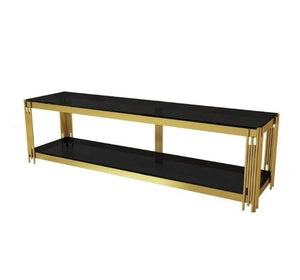 TV / Plasma Stands -Tempered Glass Top / Metal Frame