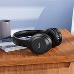 Load image into Gallery viewer, W30 "Fun move” Wireless Foldable Headset - Black
