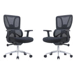 Load image into Gallery viewer, Set of 2 High Back Mesh Office Chairs -B2308
