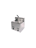 Load image into Gallery viewer, Stainless Steel-Double Tank Gas Fryer
