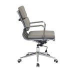 Load image into Gallery viewer, GOF Furniture - Lorah Grey Office Chair
