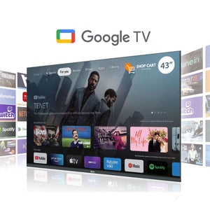 iSTAR - 43" FHD Frameless Google Smart TV