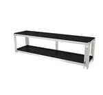 Load image into Gallery viewer, TV / Plasma Stands -Tempered Glass Top / Metal Frame
