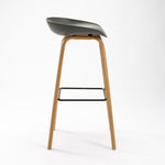 Load image into Gallery viewer, Vegas Luxury Barstool - Dark Grey
