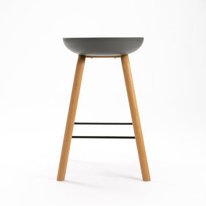 Vegas Luxury Barstool - Dark Grey