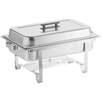 Load image into Gallery viewer, Stainless Steel Chafing Dish with Double Pan
