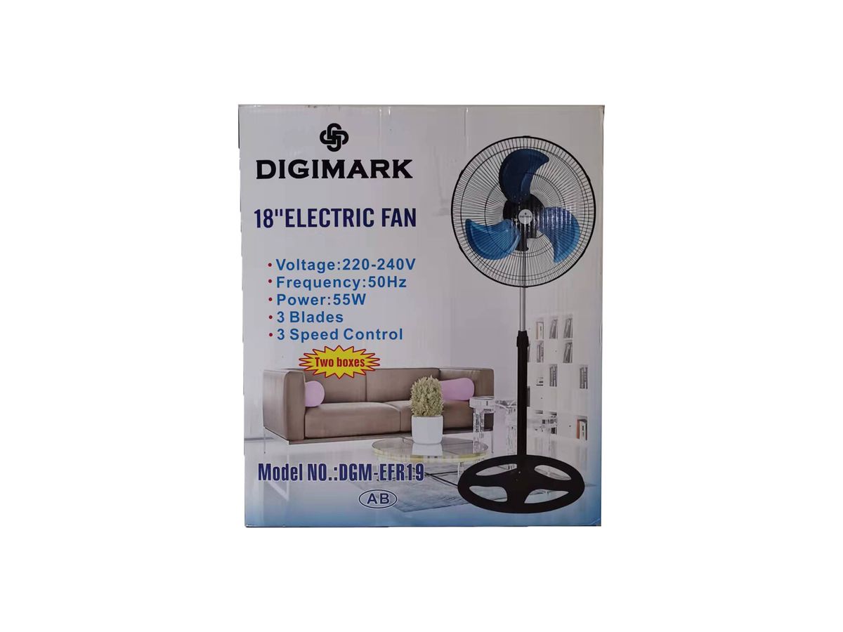 Digimark 18" Stand Fan