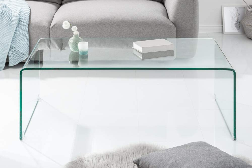 Clara Glass Coffee Table