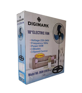 Digimark 18" Stand Fan