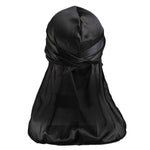 Load image into Gallery viewer, Black Silky Durag-0000Art-Mr price, superbalist, shein, men&#39;s necklace, women&#39;s necklace  
