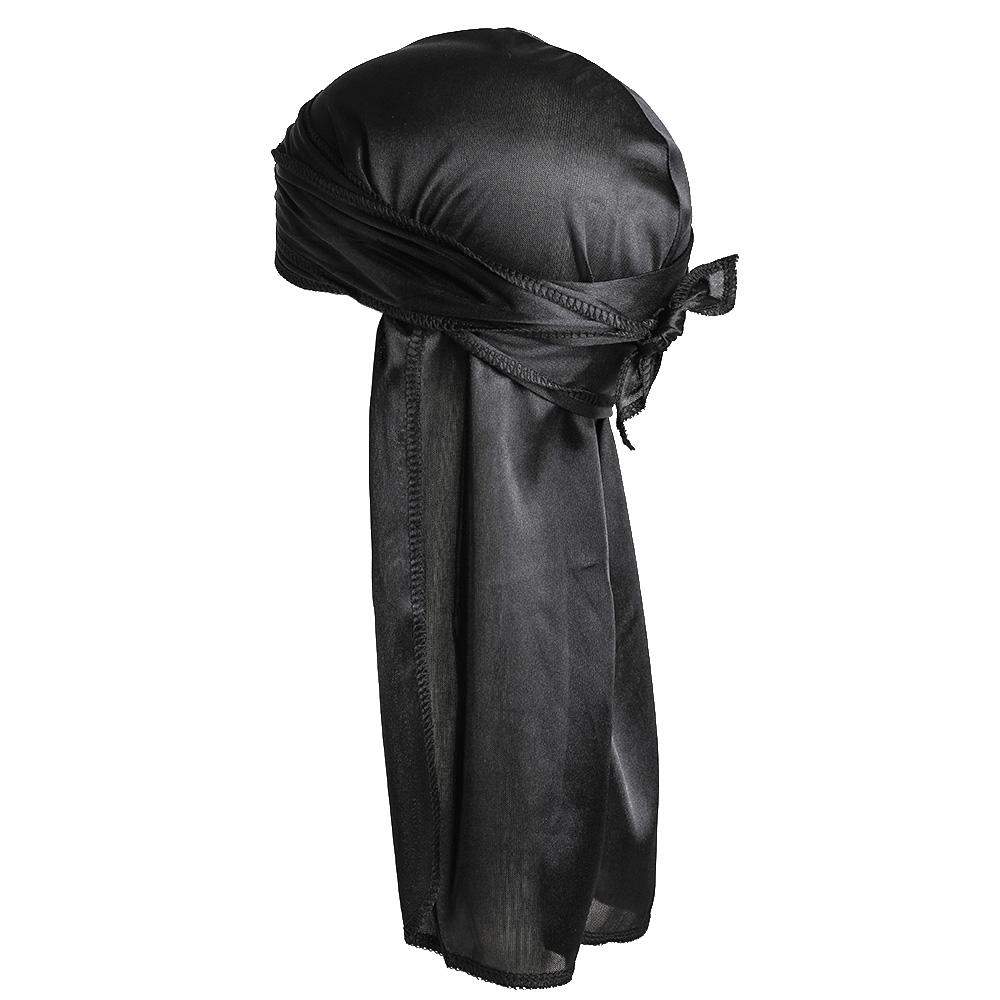 Black Silky Durag-0000Art-