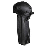 Load image into Gallery viewer, Black Silky Durag-0000Art-
