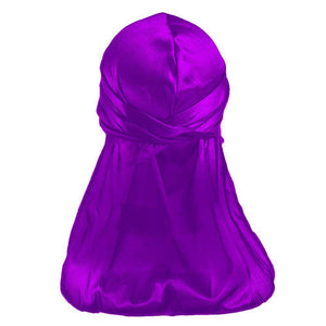 Purple Silky Durag-0000Art-