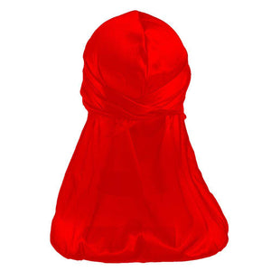 Red Silky Durag-0000Art-