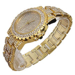 Load image into Gallery viewer, Iced Out Fashion Round Watch-0000Art-
