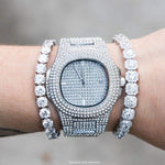 Load image into Gallery viewer, Iced Out Watch-0000Art-
