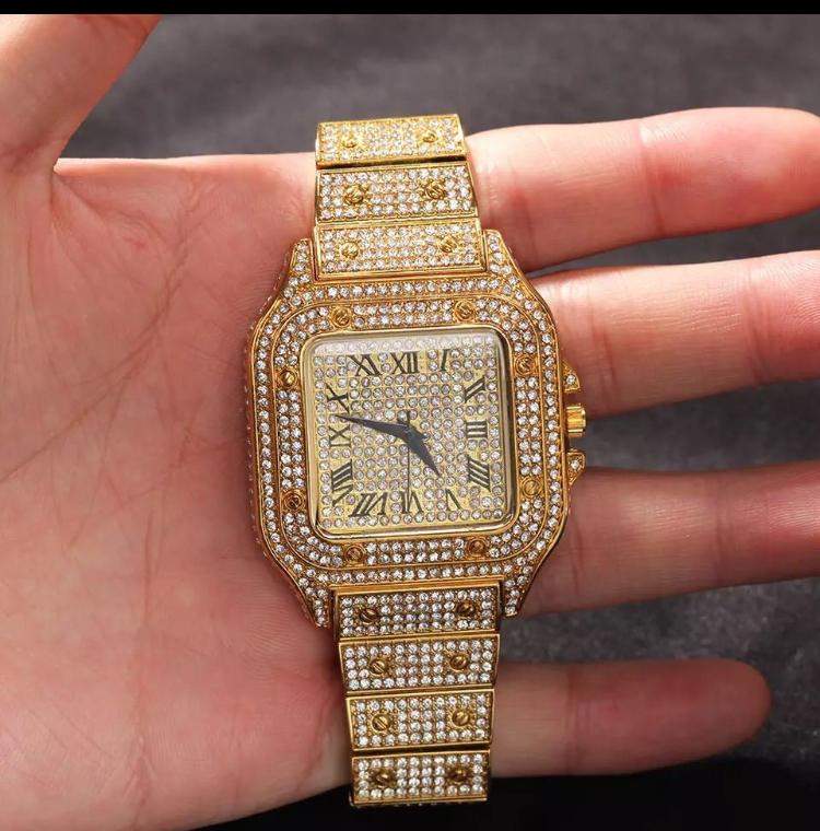 Iced Out Watch-0000Art-