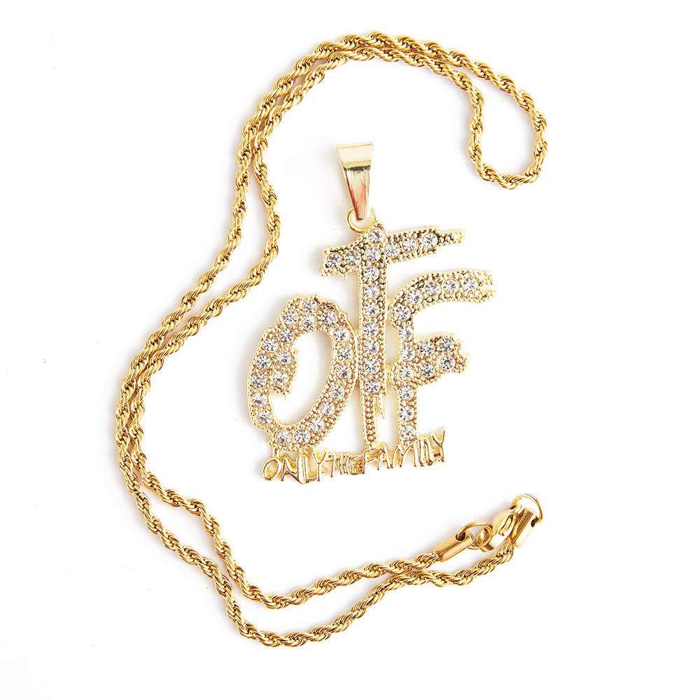 OFT Only The Family Necklace in zirconia jewels-0000Art-