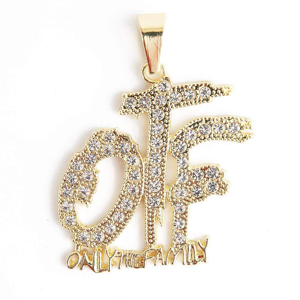 OFT Only The Family Necklace in zirconia jewels-0000Art-