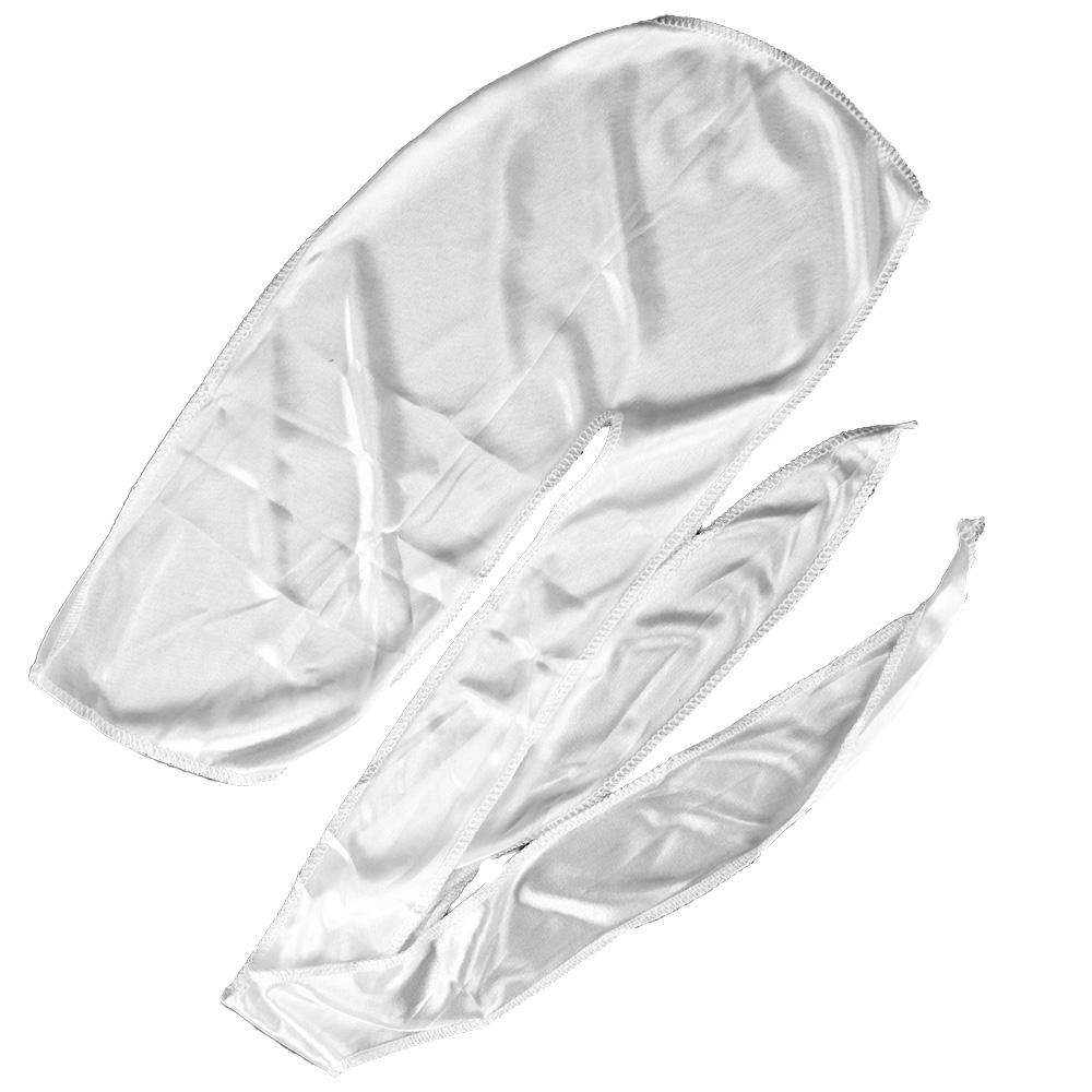 White Silky Durag-0000Art-