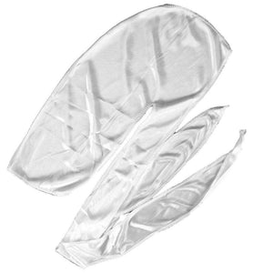 White Silky Durag-0000Art-