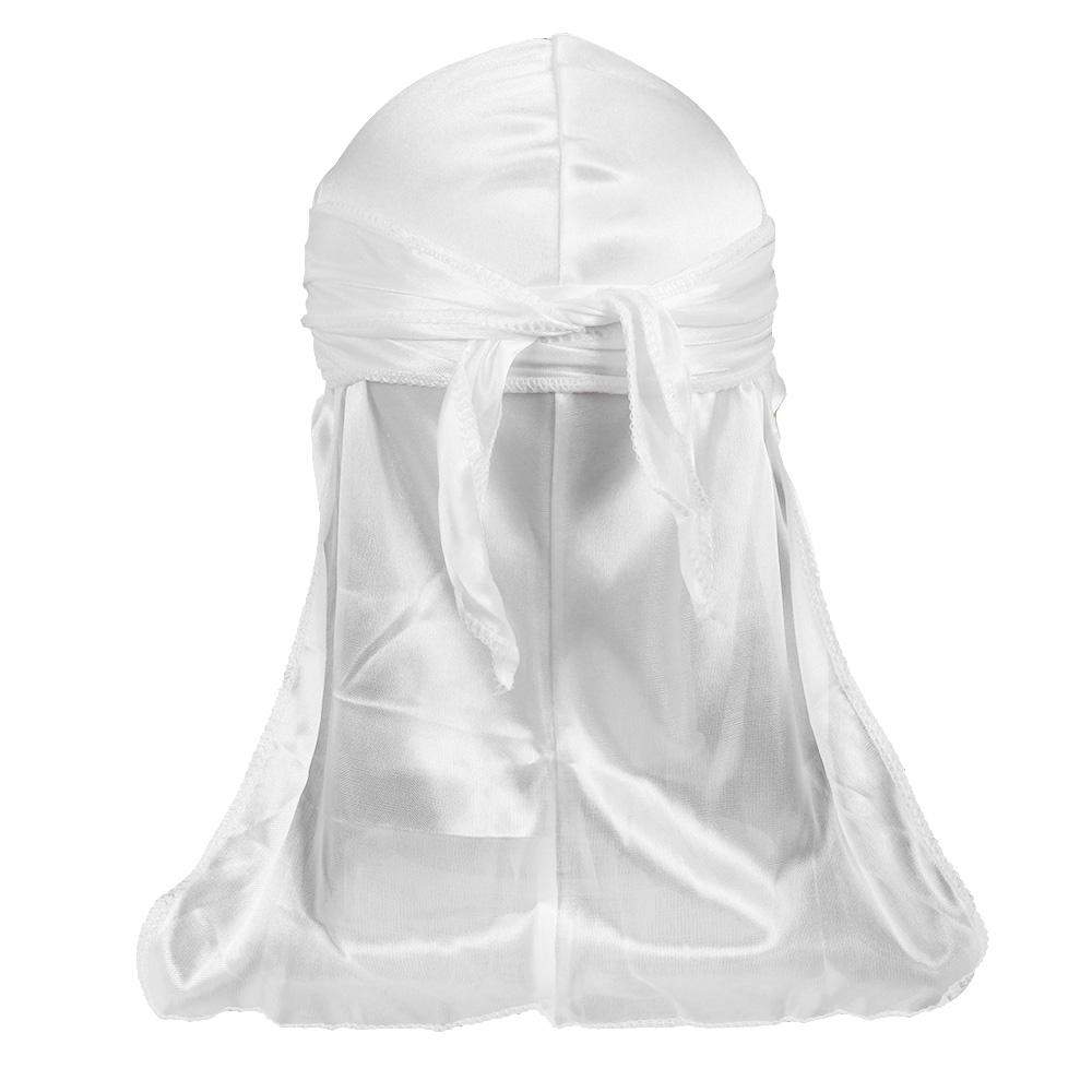 White Silky Durag-0000Art-