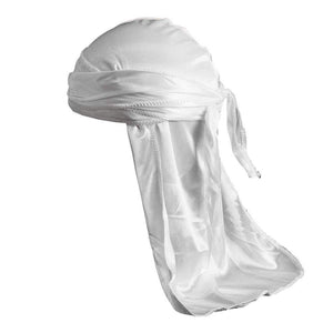 White Silky Durag-0000Art-