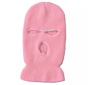 Pink Ski Mask