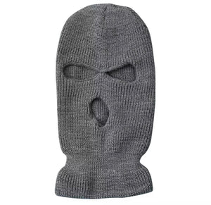 Grey Ski Mask