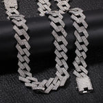 Load image into Gallery viewer, Square Cuban Chain - 0000Art
